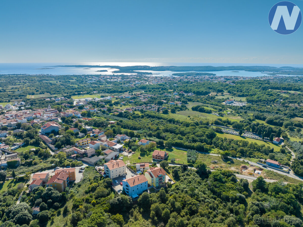 Ližnjan, prodej bytu 3+kk s garáží blízko moře - 18