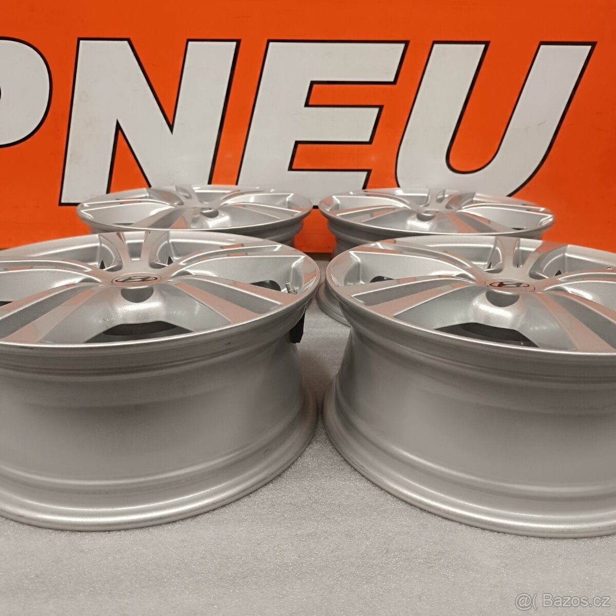 Originální kola Hyundai Tucson 6,5Jx16, ET45 TOP - 18