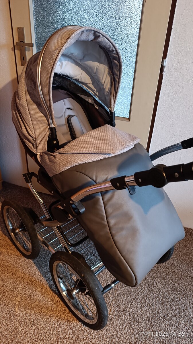 Kočárek Jasmine Bennetta Classic - 18