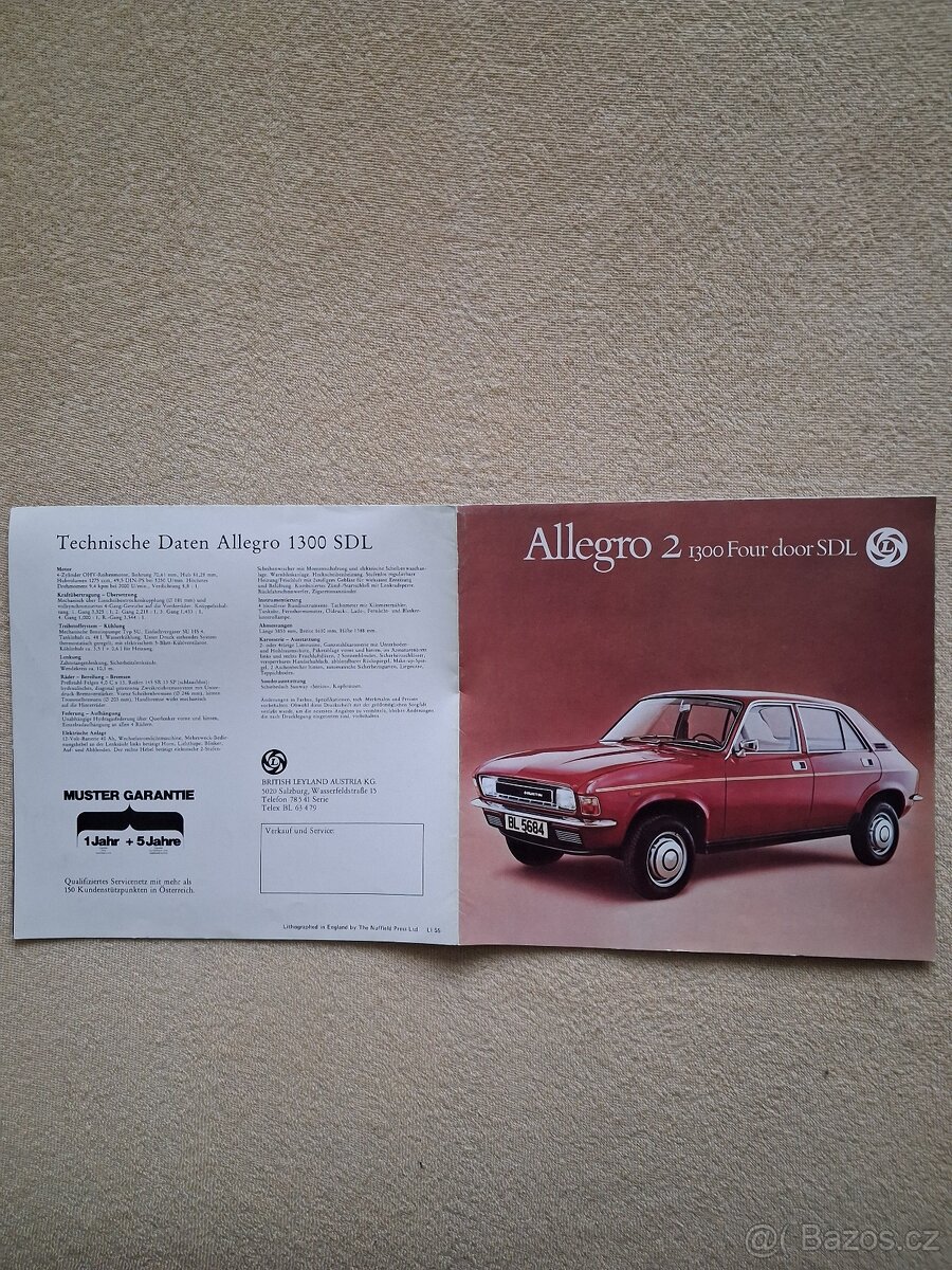 Austin Allegro - 18