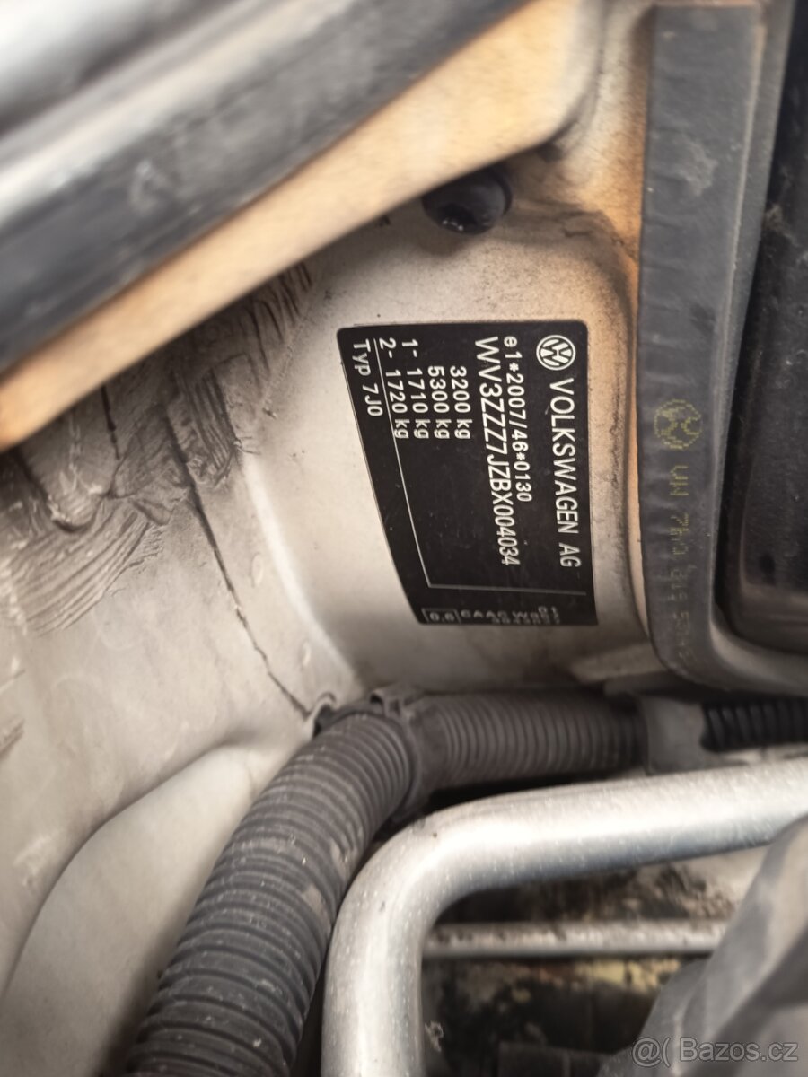 VW T5 2.0 Tdi 4Motion valník 4x4 klima uzávěrka - 18