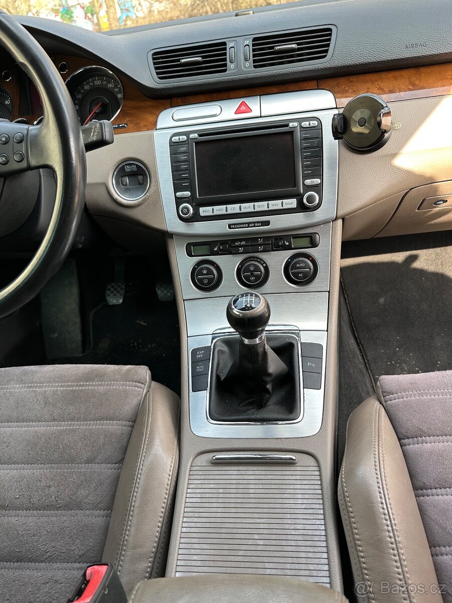 VW passat B6, 125kW Highline Závada DPF - 18
