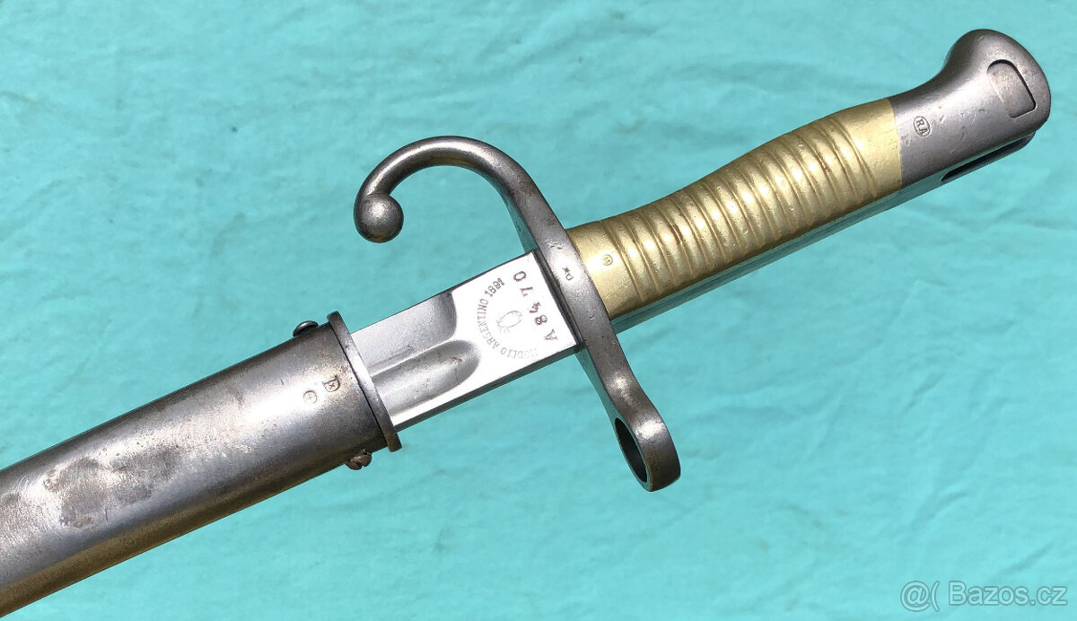 Argentinský bodák M1891 - 18