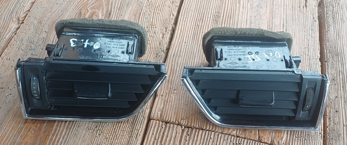 Škoda Octavia rámeček vedení vzduchu - 18