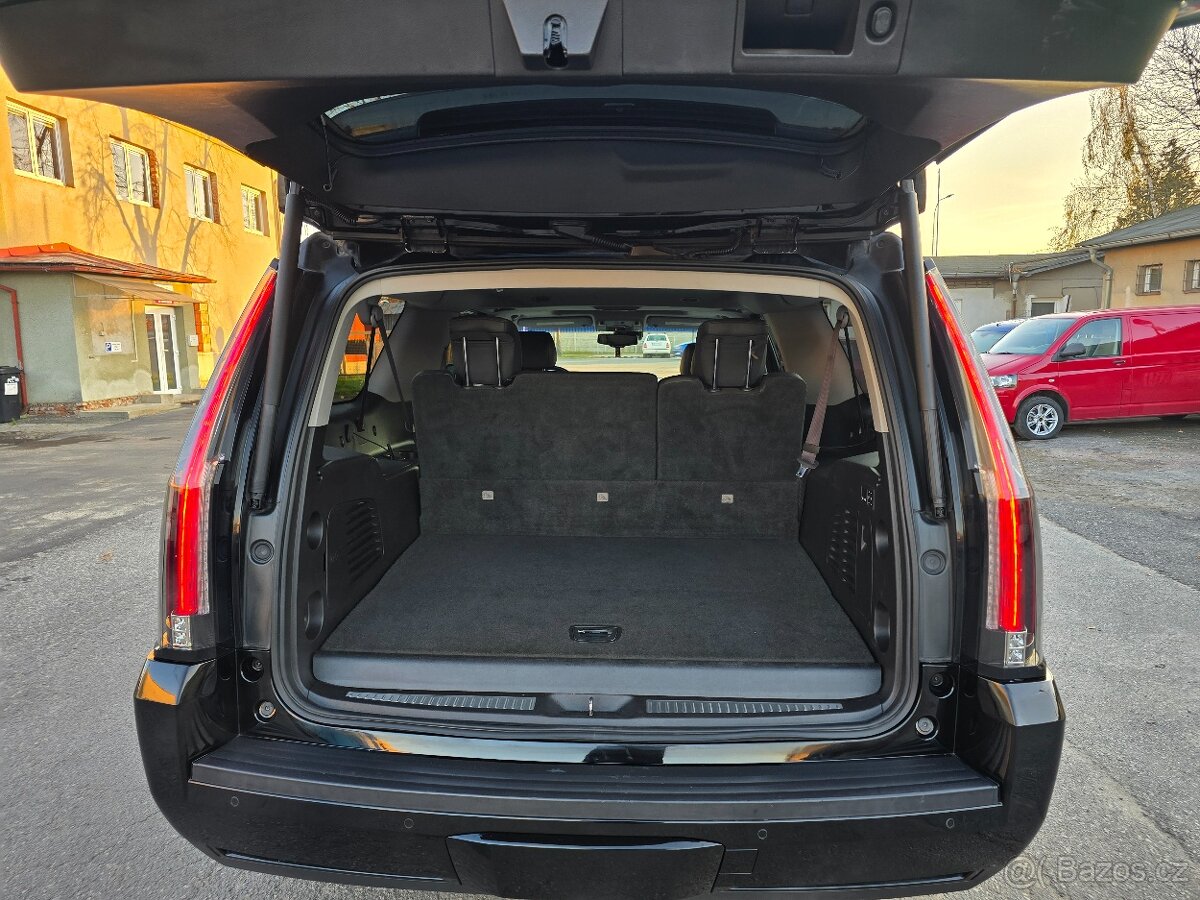 Cadillac Escalade 6.2 V8 ESV Luxury⭐426PS, 7 míst ,AWD - 18