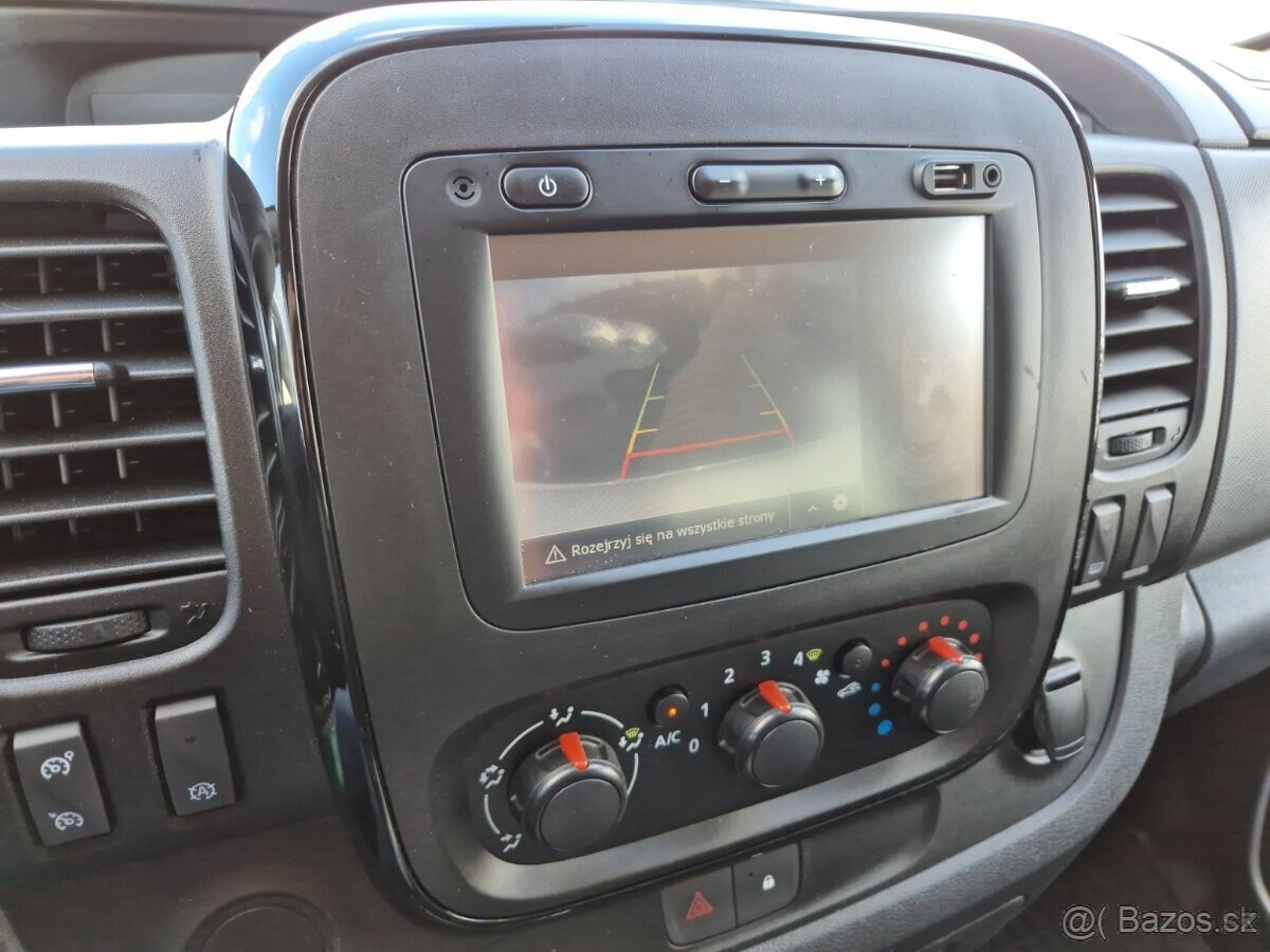 Opel Vivaro Long 6 MIESTNE 1.6CDTi/125HP - 18