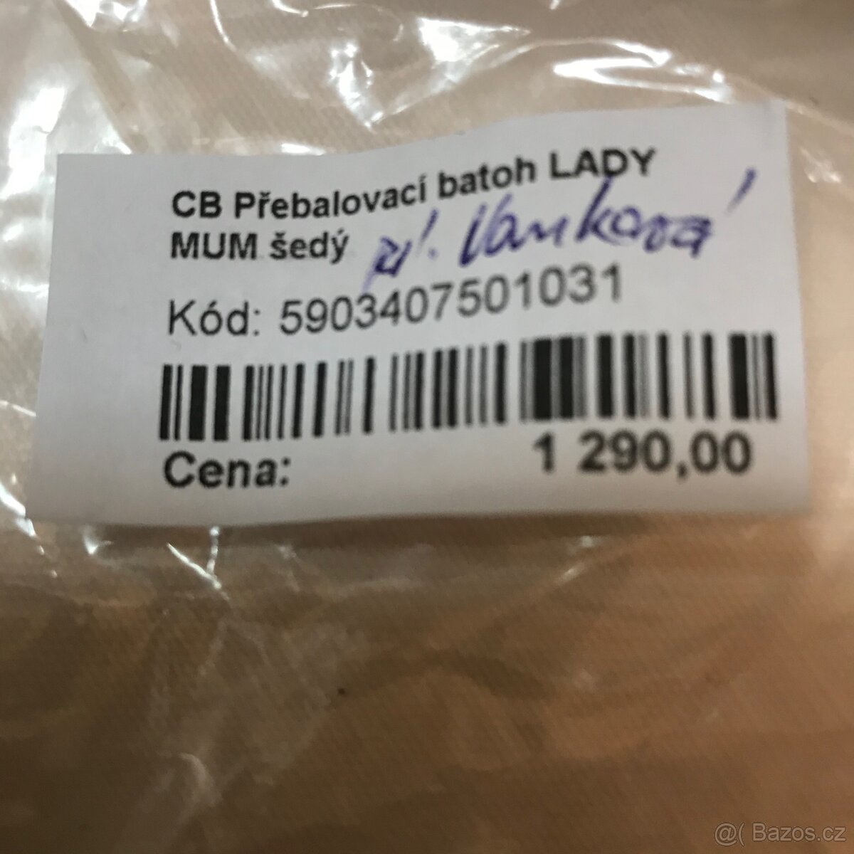 Přebalovací batoh nový zn. Canpol Babies - 18