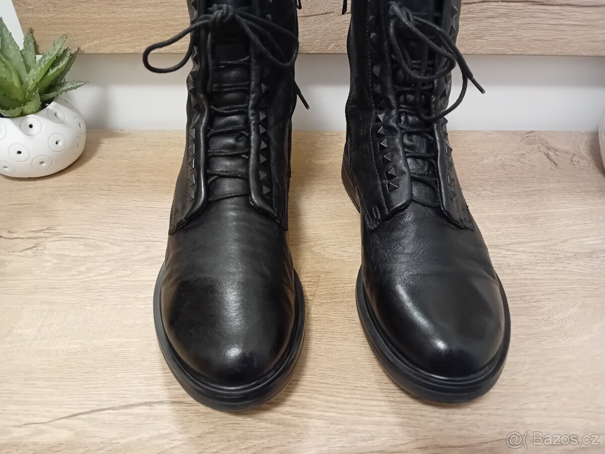 Mjus dámské kotníkové boty vel. 41 kožené - 18