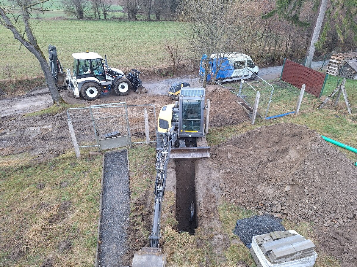 Zemní práce, recyklace, drcení dřeva a biomasy - 18