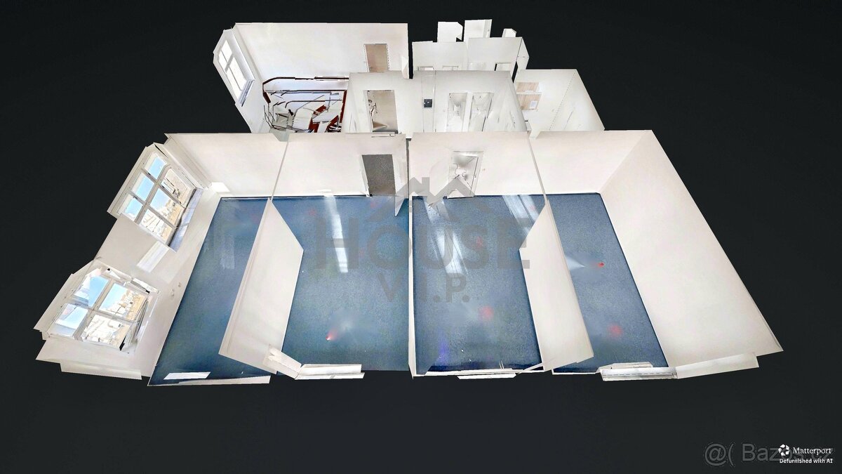 Pronájem kanceláří 38 m² – Kreativní centrum The Archive, Pr - 18