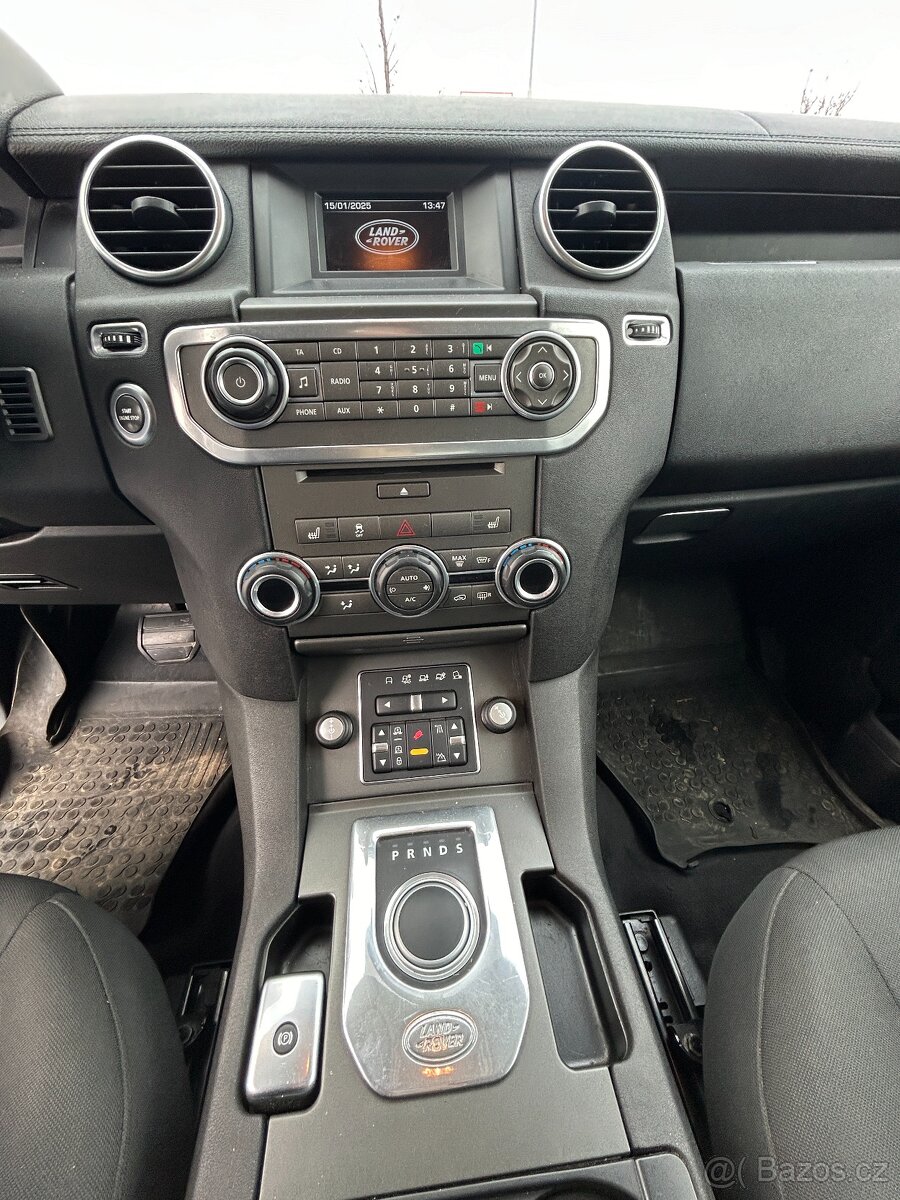 Land Rover Discovery, 4S TDV6 1 majitel původ ČR - 18