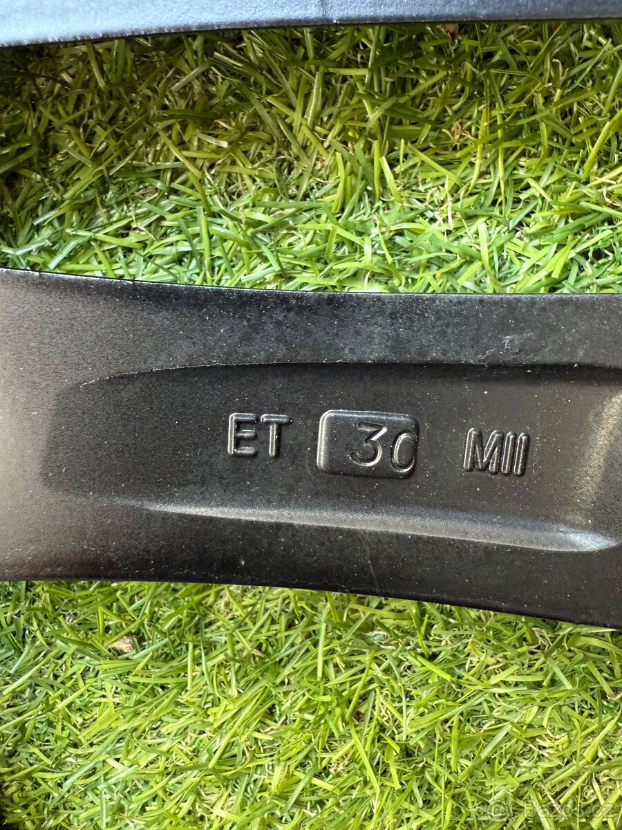 ALU KOLA MAM 5x112 - 255/35 R19 - TOP ZIMNÍ SADA - 18