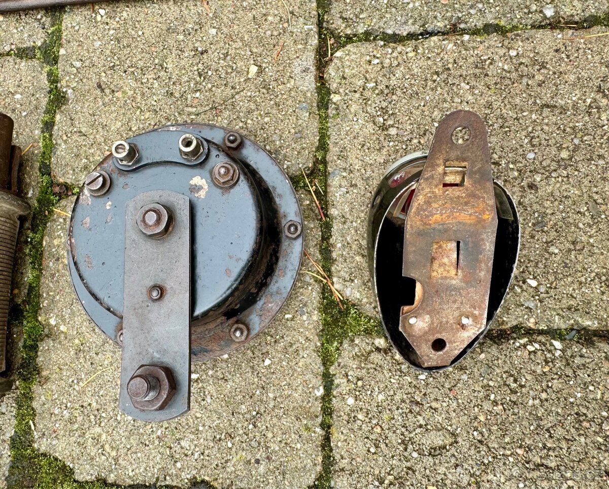 ČZ 125 150 C, Jawa perak, pionýr - díly - 18