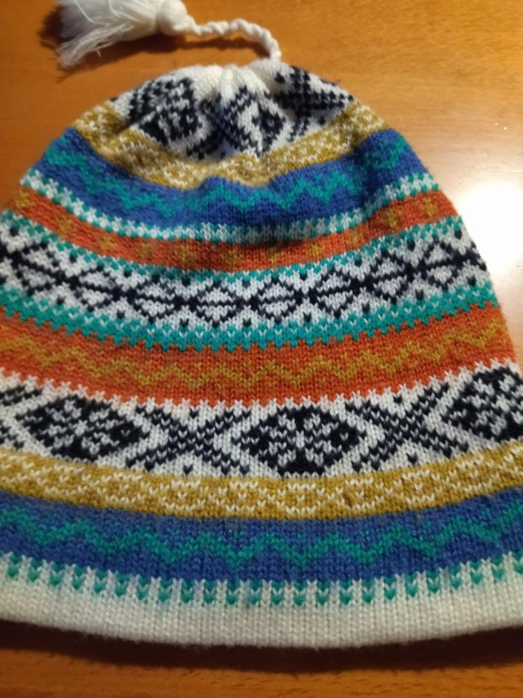 dám.+pá ručně pletené svetry, vlna na plet.předložka,čepice - 18