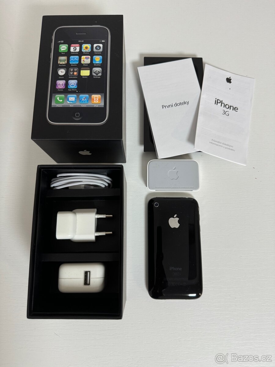 Sbírka iPhone 2G - 4S - 18