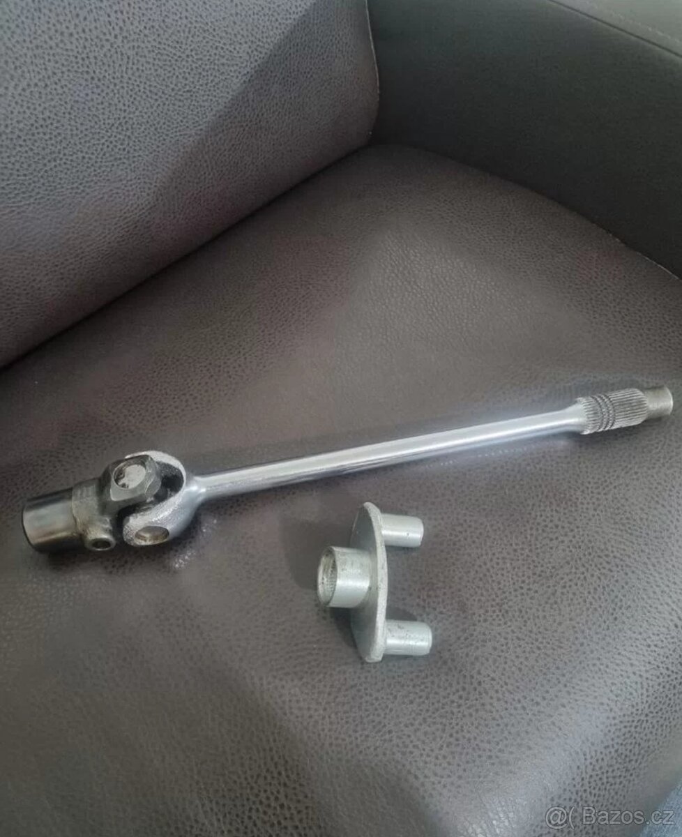 Motor Ural 650 12V převodovka se zpátečkou Ural difer - 18