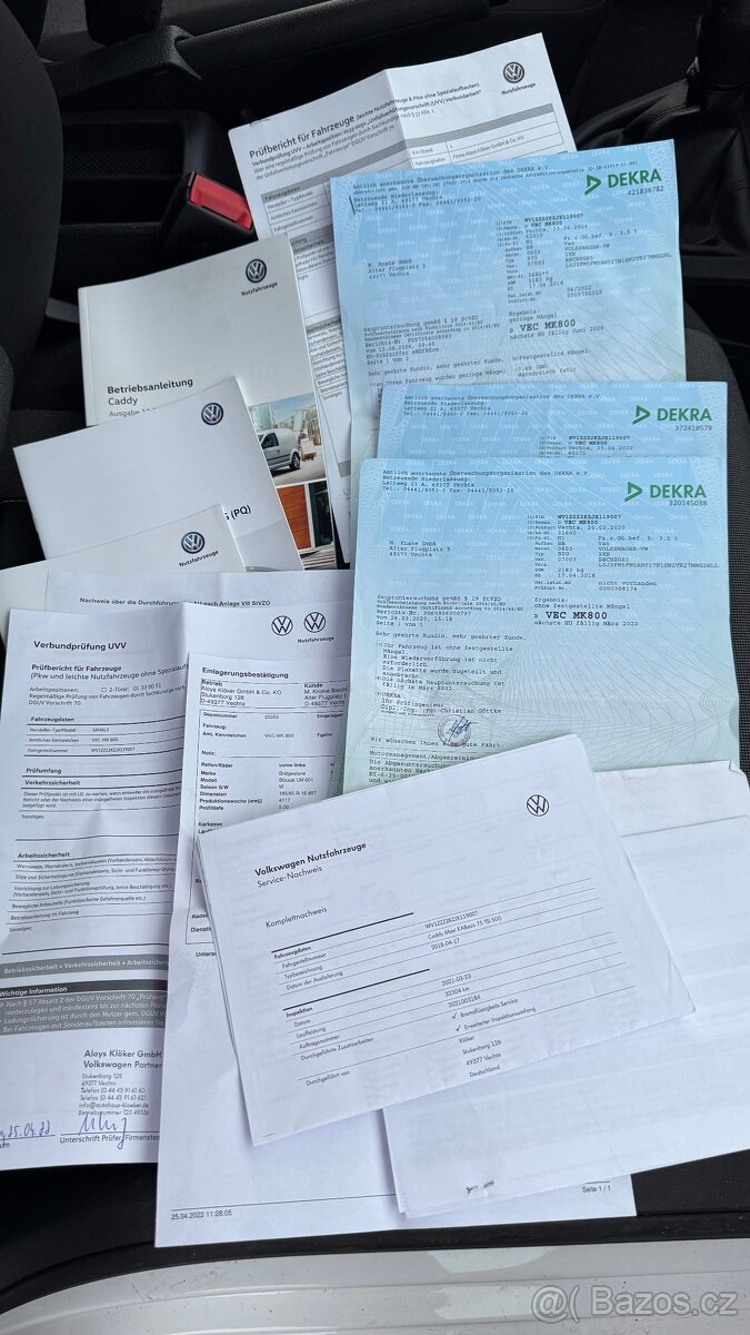 Volkswagen Caddy Maxi 1.0 TSI 75tkm - 18