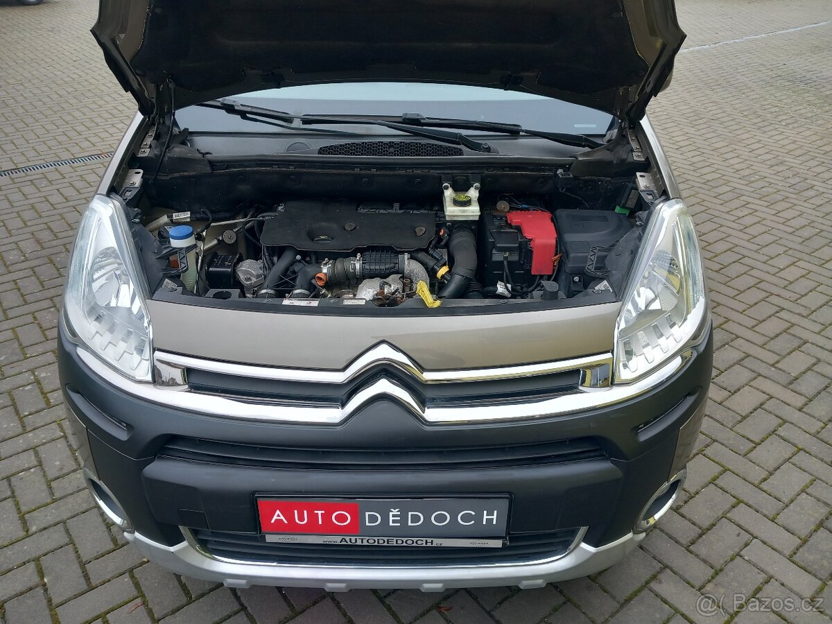 Citroën Berlingo XTR DIGI KLIMA 2xKOLA NOVÁ STK, SERVISKA - 18