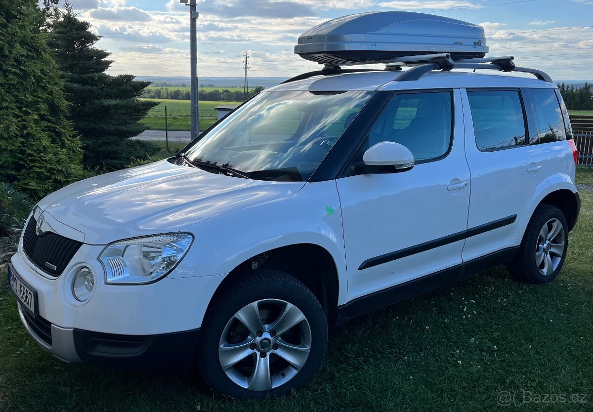 Škoda Yeti 1.6TDi - 18