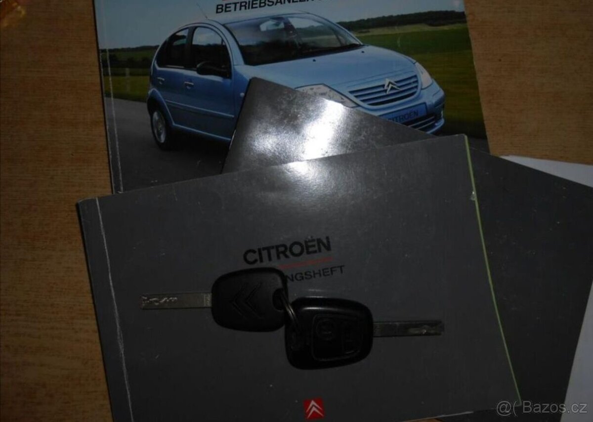 Citroën C3 1,1 44 kW KLIMA Serviska benzín - 18