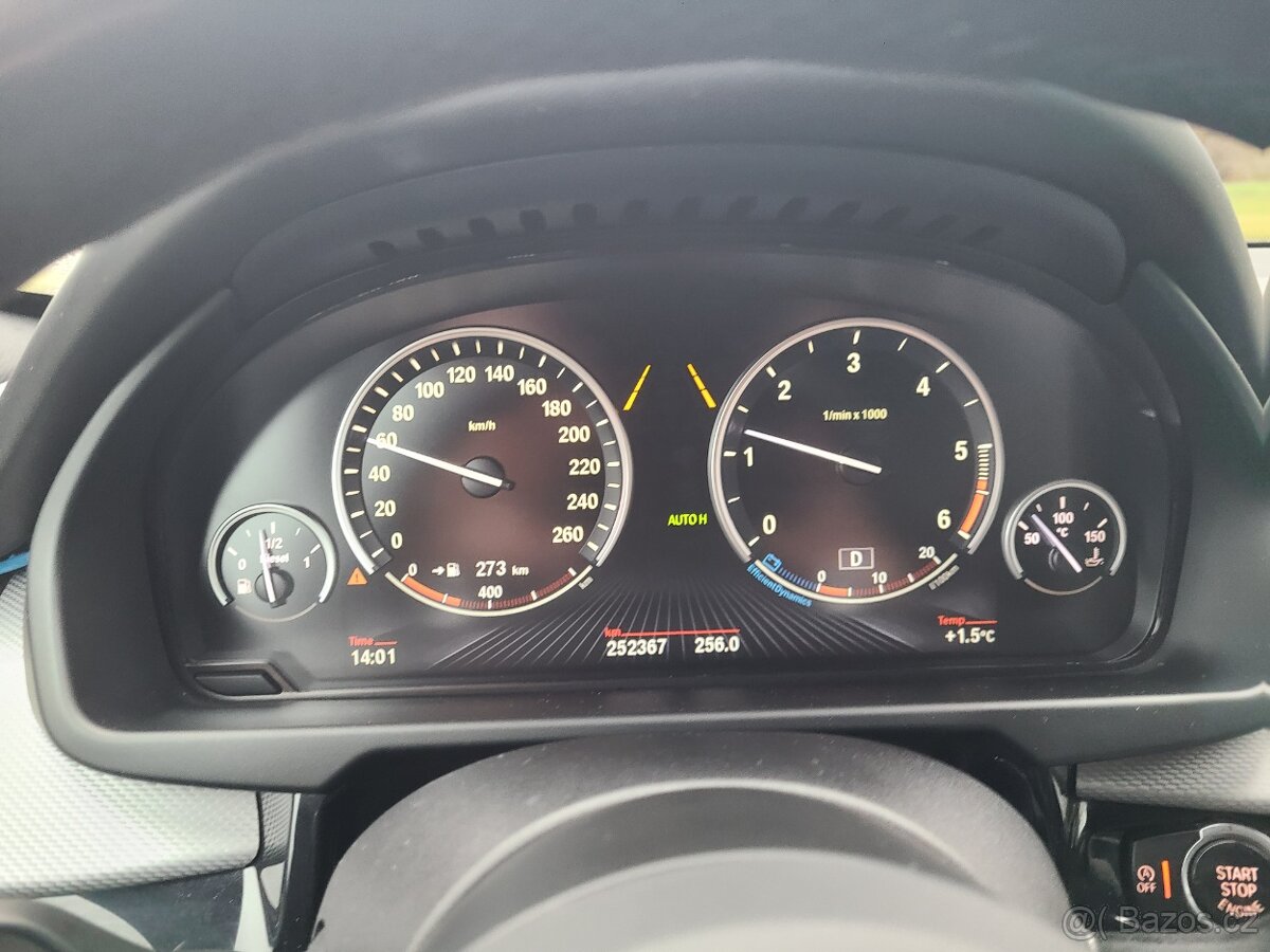BMW X5 M50d..2014..ČR..tažné - 18