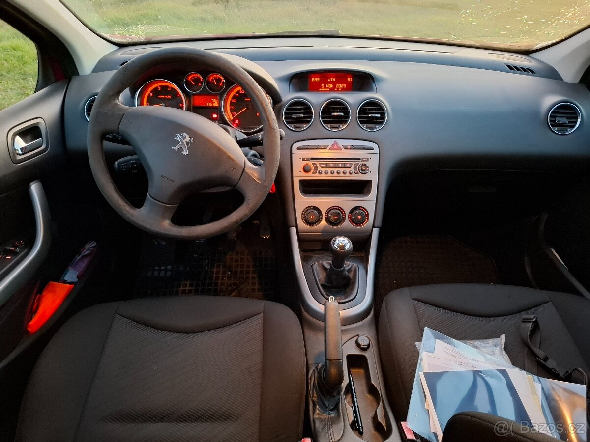 Peugeot 308 1.4 16v 72kw Klima Model 2012 Nová Stk-. - 18