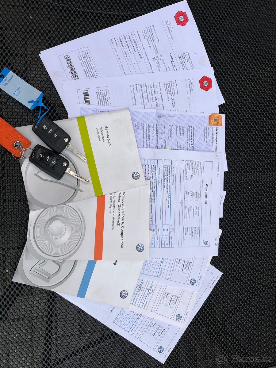 VW Golf Sportsvan 1,4TSi 92KW LOUNGE model 2016 - 18