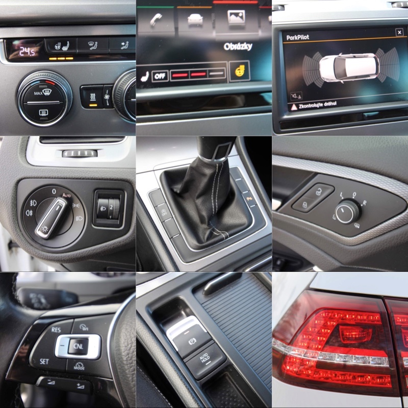 GOLF 7 5dv. 1.4TSI-92kw,LOUNGE,NEZ.TOP,Výhřev Volantu,2015 - 18