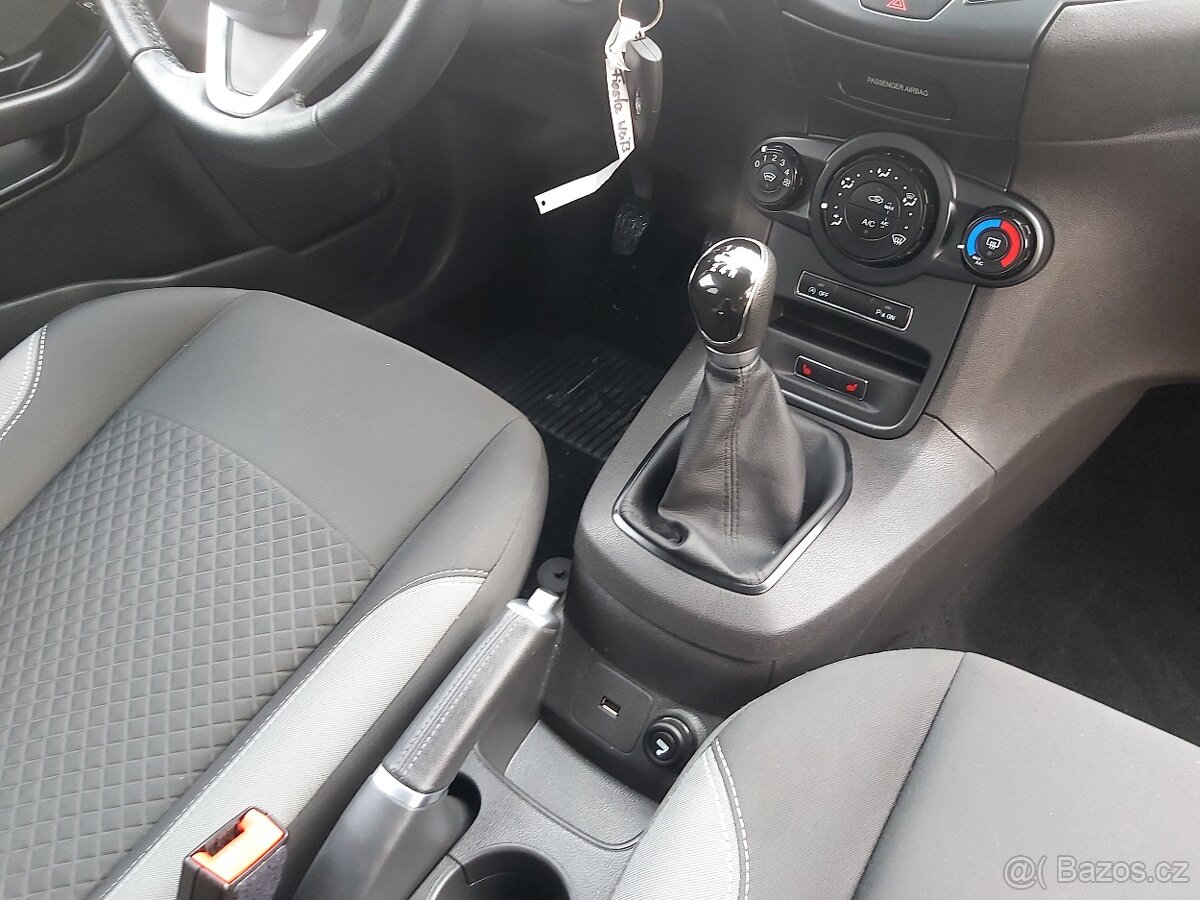 Ford Fiesta 1.0 74 kw, 2017, servis Ford - 18