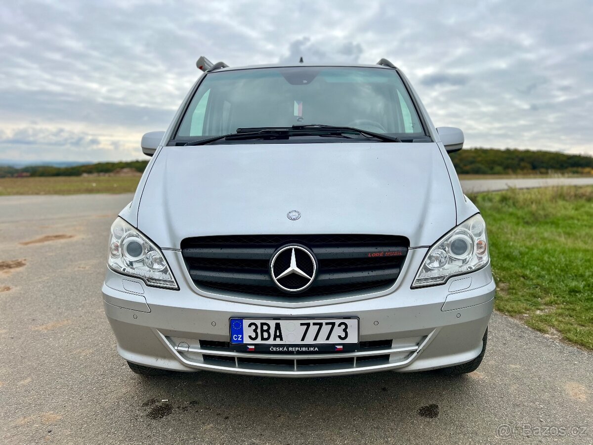 Mercedes Benz Vito 2.2 113 cdi 4x4 Long, automat - 18