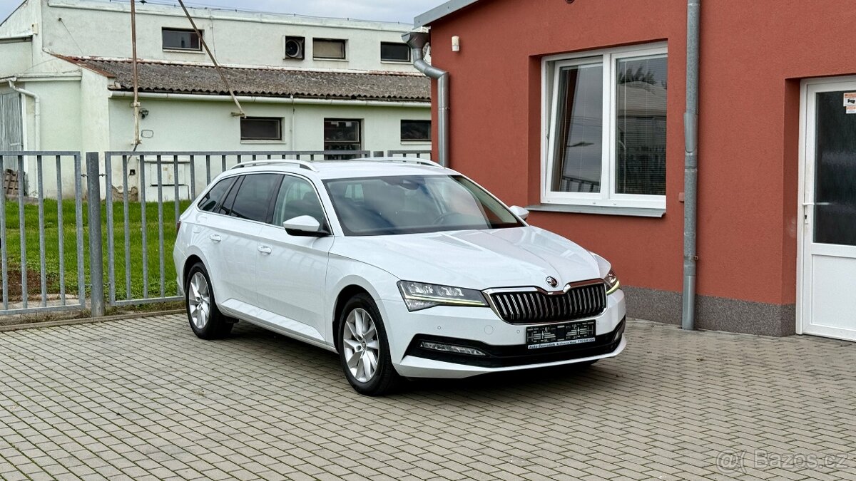 Škoda Superb 3 //2.0TDi//110kW//DSG//LED SVĚTLA//EXECUTIVE// - 18