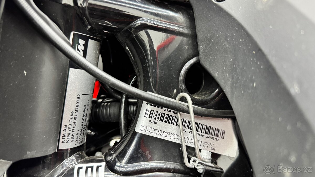 KTM 790 DUKE původ CZ 3240km Akrapovič - 18