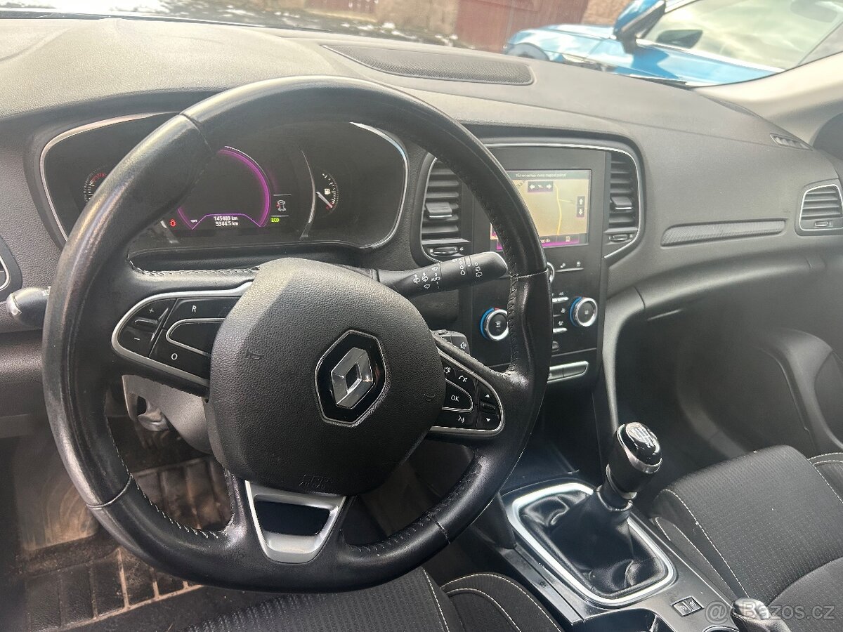 Renault Mégane 1.5DCi 81kw, r.v.2017 - 18