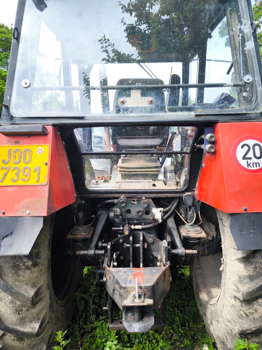 Prodám Zetor Crystal 8145 s motorem 101 Turbo - 18