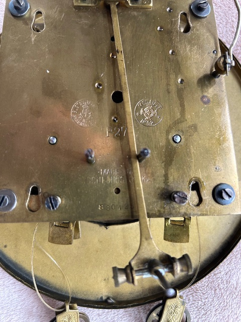 Velké 135 cm hodiny Gustav Becker. - 18