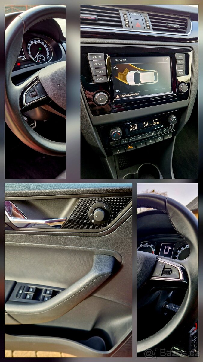 Škoda Rapid FL 1.0 TSi 81kw DSG Style plus, 47tkm - 18