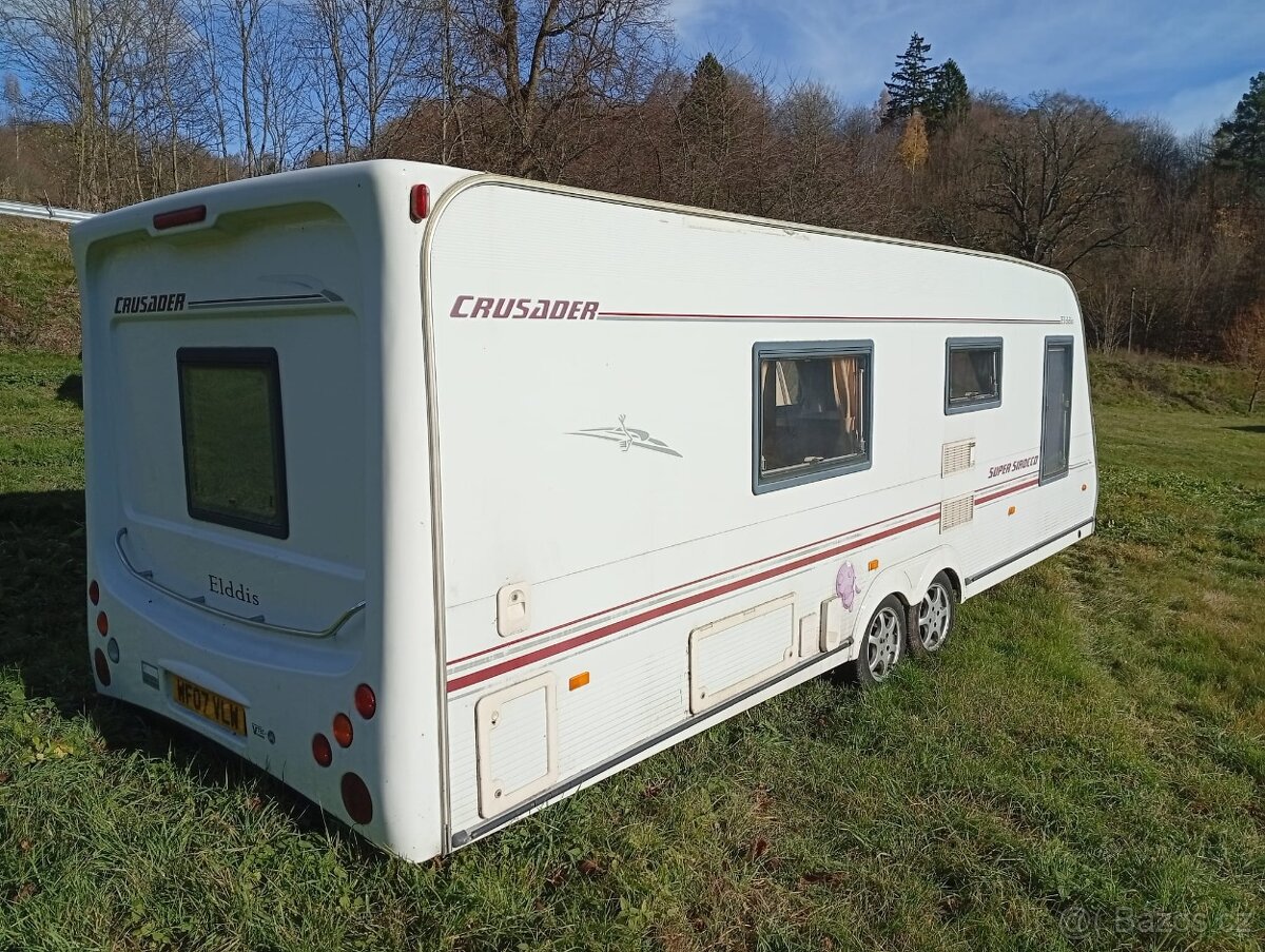 KARAVAN ELDDIS SUPER SIROCCO GT CRUSADER dvouosý karavan - 18