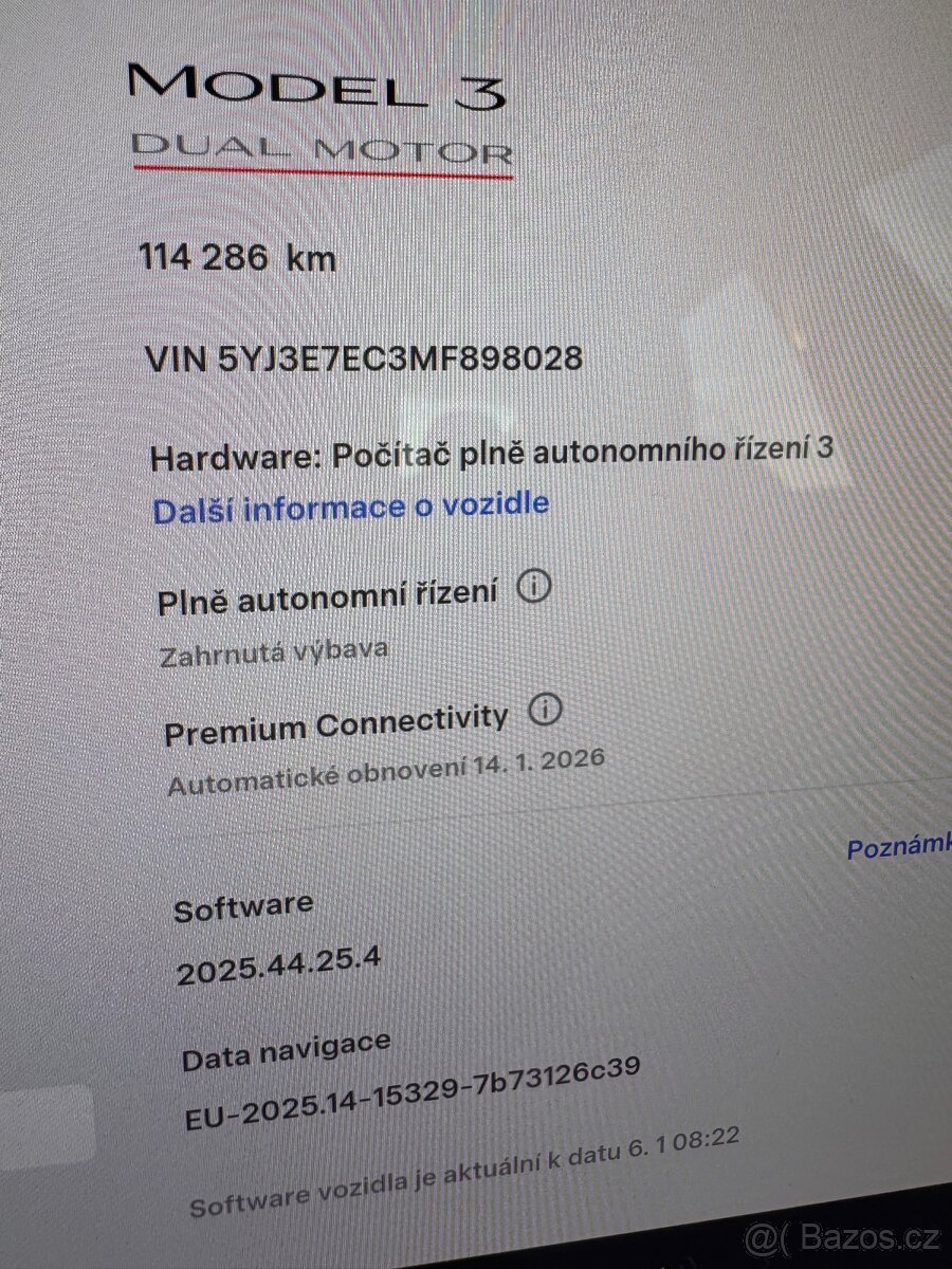 Tesla Model 3 2021 Performance FSD 4x4 377 kW - 18