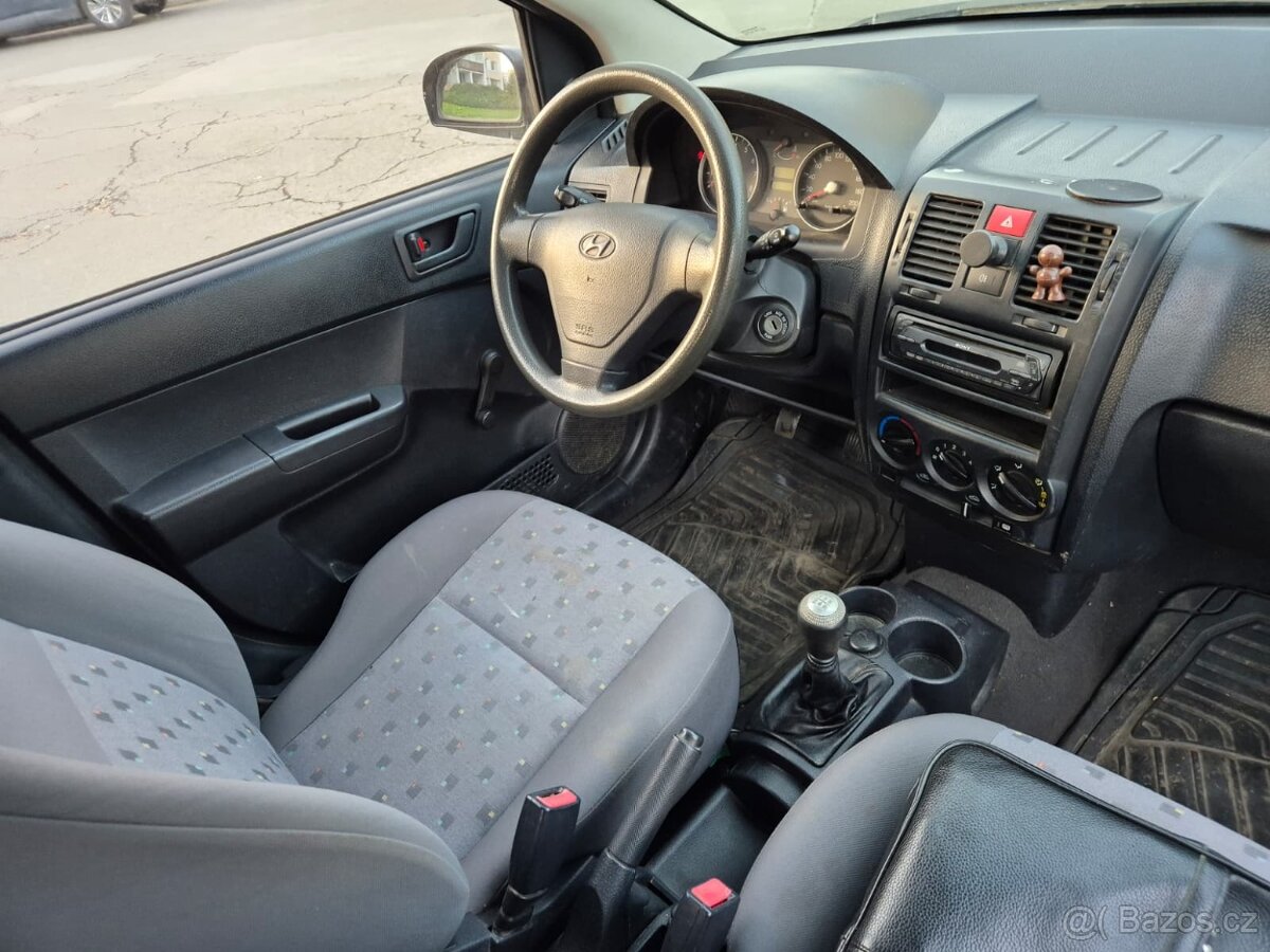 Hyundai Getz 1.1i 46kW - 18