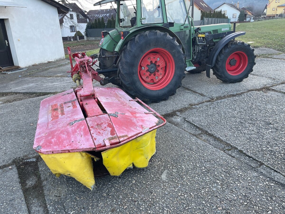 Bubnová sekačka Pottinger Cat 185 - 190 - 18