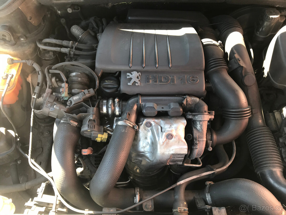 Peugeot 407SW AUTOMAT 2007 2,0HDI 100kW XENONY-DILY - 18