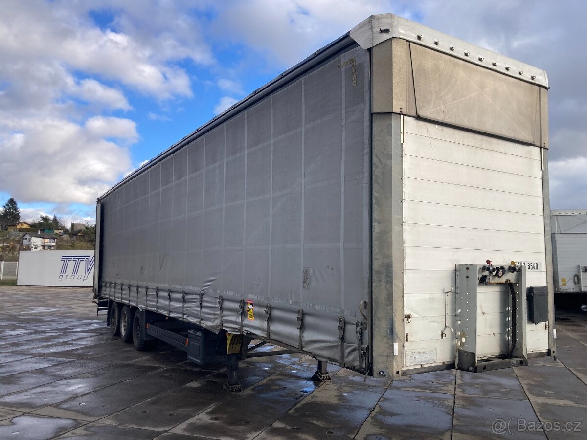 SCHMITZ CARGOBULL SCS 24/L - 13.62 MB LOWDECK / MEGA - 18