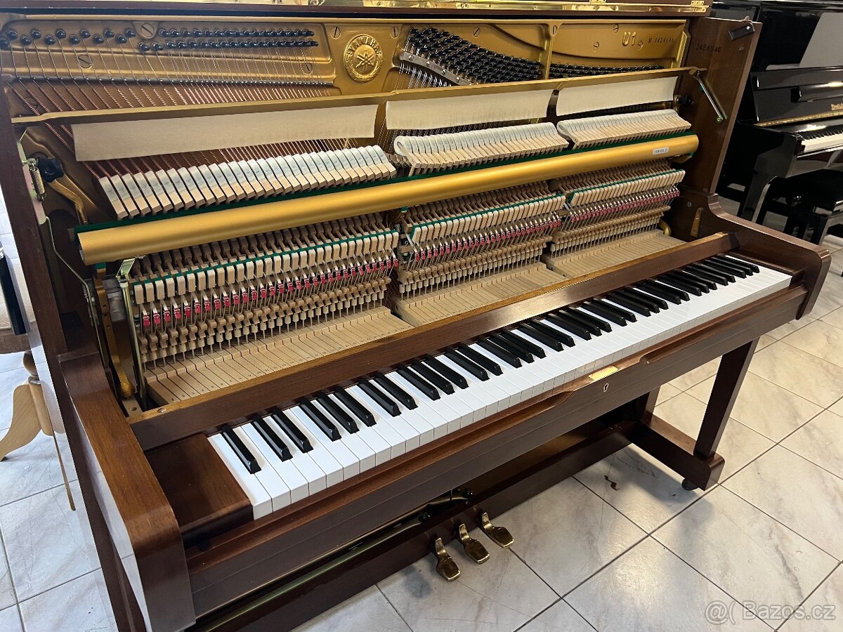 Japonské pianino Yamaha mod. U1 se zárukou až 5 let - 18