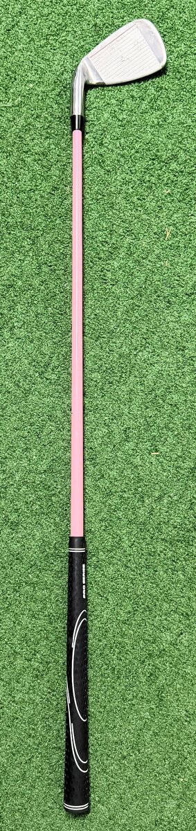 Golfový set Junior PINK pravý, grafit - 6-8 let - 18