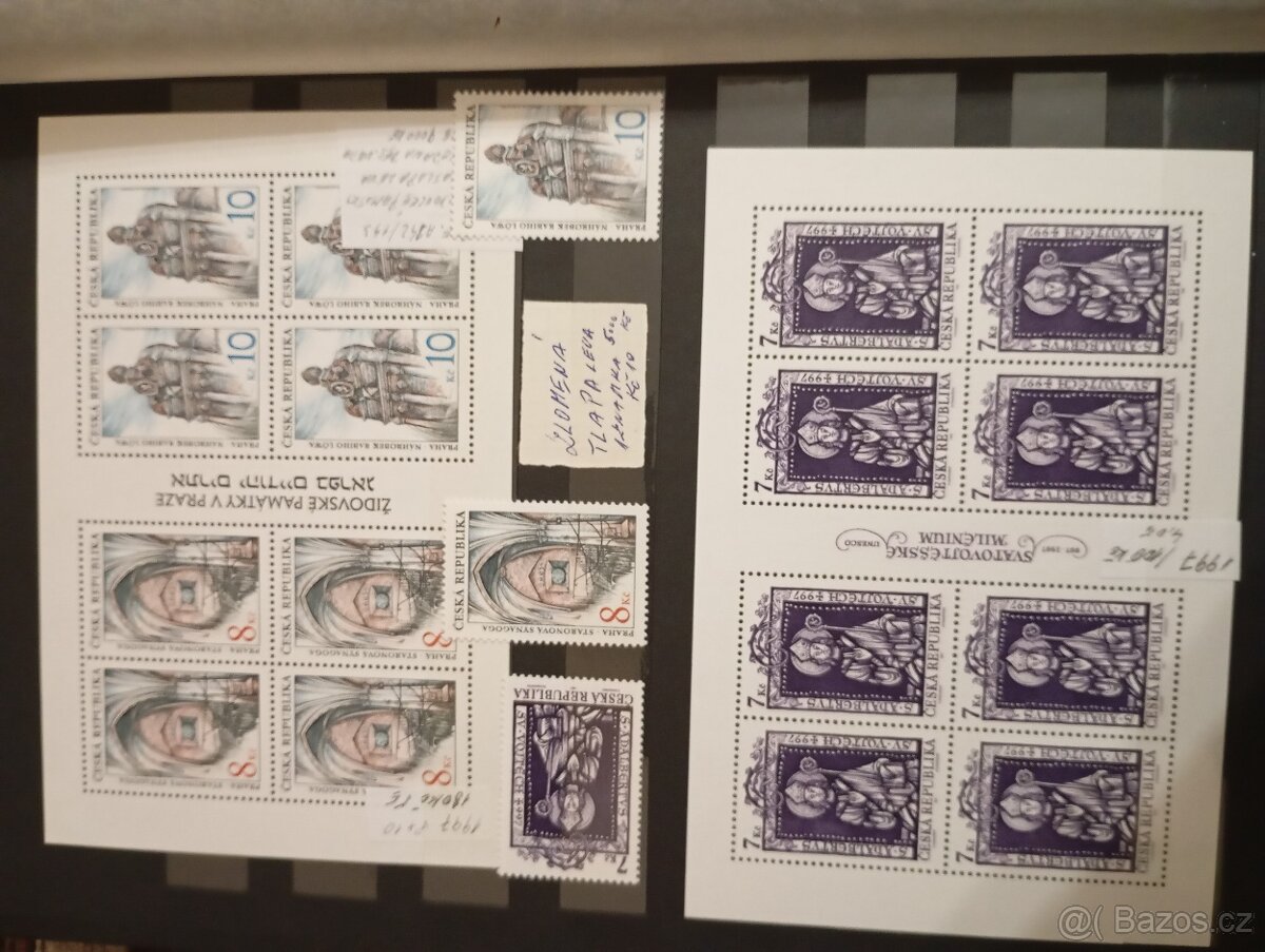 Známky Česká republika. - 18