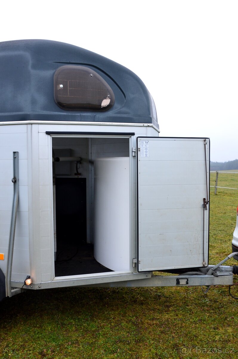 Celohliníkový přepravník Cheval Liberté Gold - 18