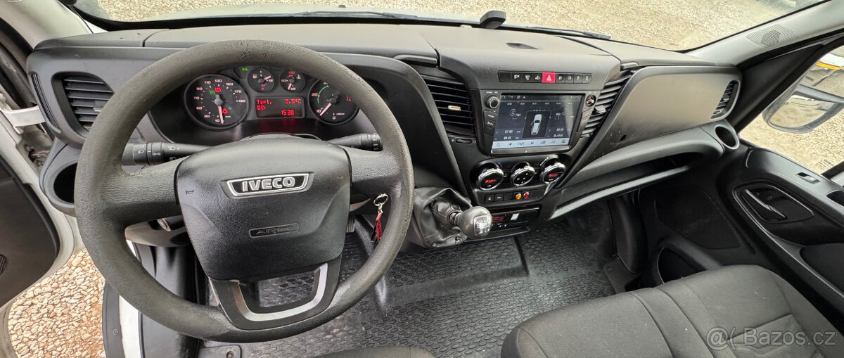 Iveco Daily mini ťahač s návesom - súprava - 18