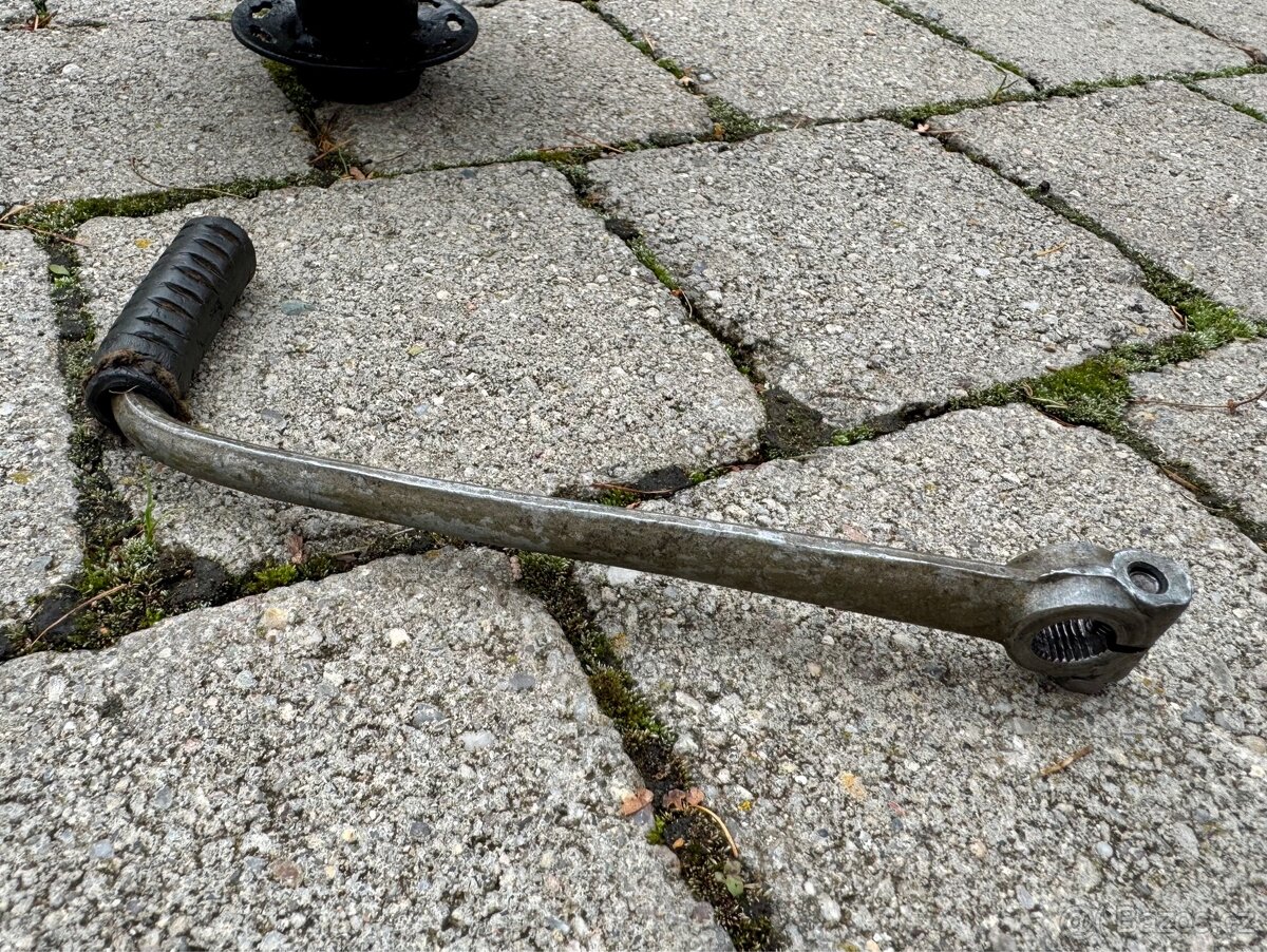 ČZ 125 B T 125 150 C - díly - 18