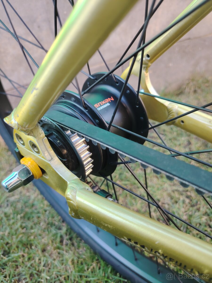 Dětské kolo Rascal 24" gold - 18