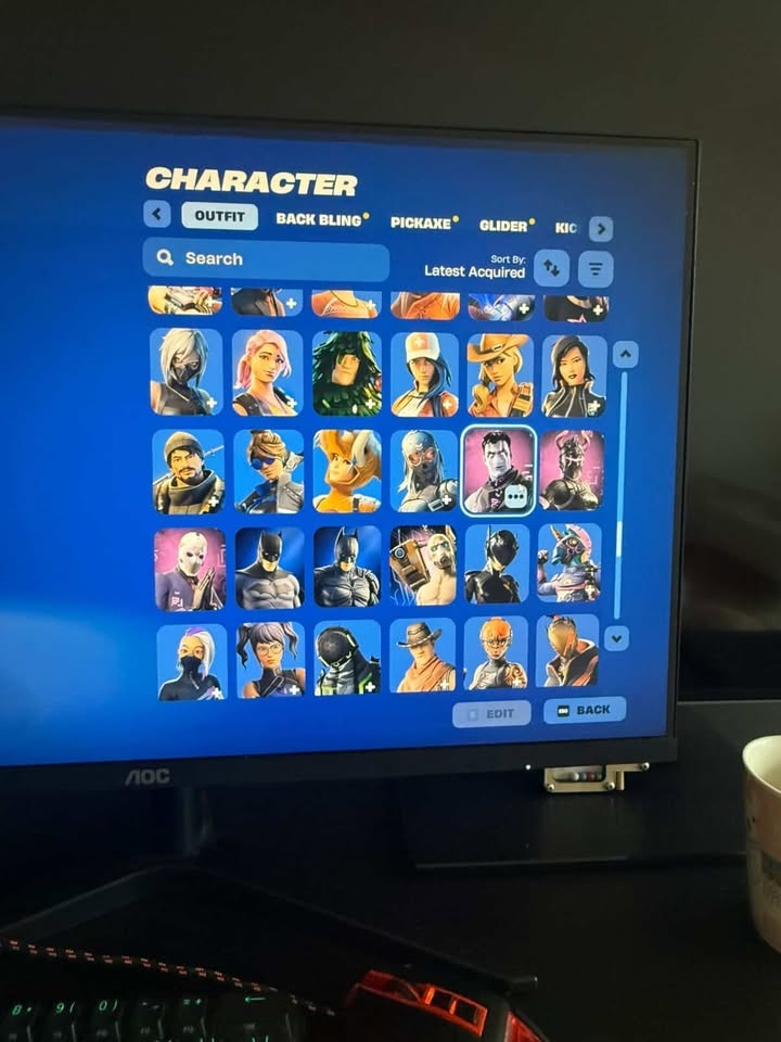 Prodej fortnite uctu - 18